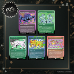 Secret Lair Drop - Crocodile Jackson's Monstrous Menagerie [Foil-Etched Edition] - Collect Roll