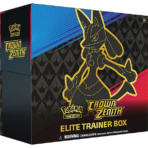Crown Zenith - Elite Trainer Box - Collect Roll