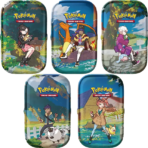 Crown Zenith - Mini Tins (Set of 5) - Collect Roll