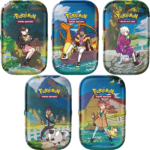 Crown Zenith - Mini Tins (Set of 5) - Collect Roll