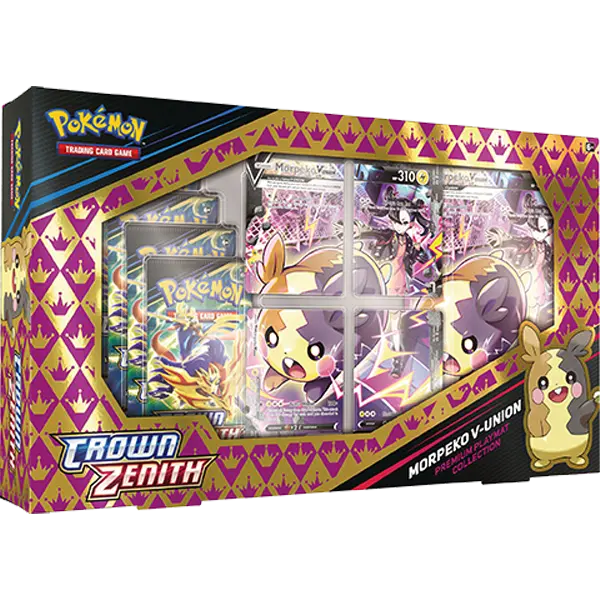 Crown Zenith - Premium Playmat Collection Morpeko V-UNION - Collect Roll