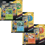 Crown Zenith - Pin Collection Rillaboom - Cinderace - Inteleon (Set of 3) - Collect Roll