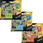 Crown Zenith - Pin Collection Rillaboom - Cinderace - Inteleon (Set of 3) - Collect Roll