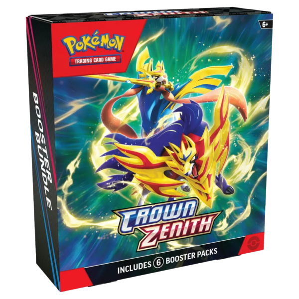 Sword & Shield: Crown Zenith - Booster Bundle - Collect Roll