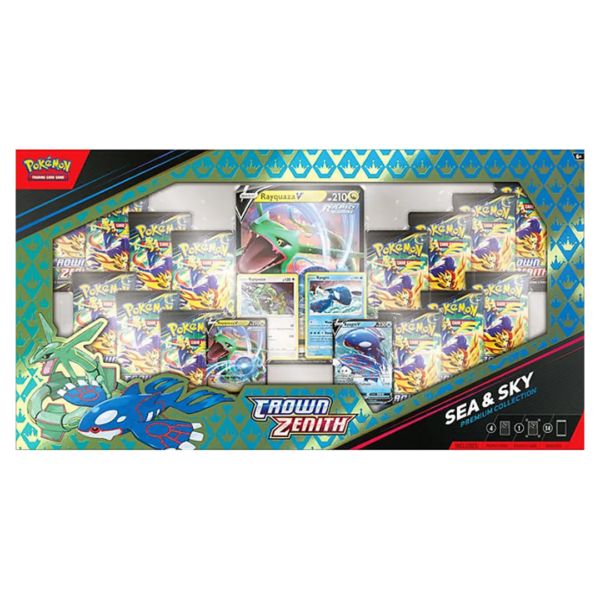 Pokemon: Sea & Sky Premium Collection - Collect Roll