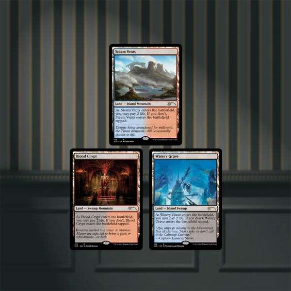 Secret Lair Drop - Culture Shocks: Grixis - Collect Roll