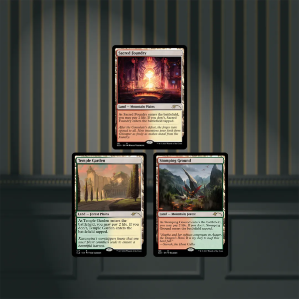 Secret Lair Drop - Culture Shocks: Naya - Collect Roll