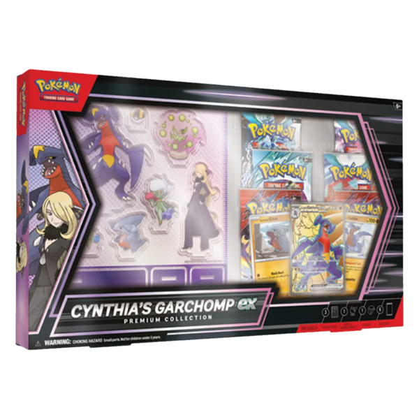Cynthia’s Garchomp Ex Premium Collection - Collect Roll