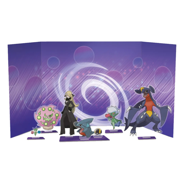 Cynthia’s Garchomp Ex Premium Collection - Collect Roll