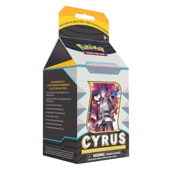 Cyrus Premium Tournament Collection - Collect Roll