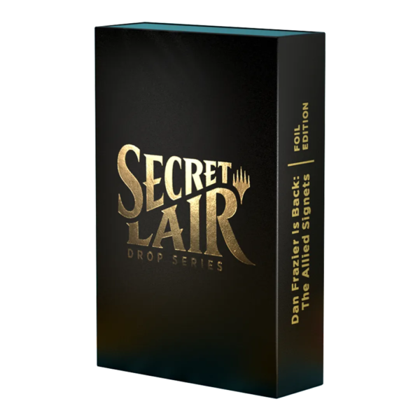 Secret Lair Drop - Dan Frazier is Back: The Allied Signets [Foil Edition] - Collect Roll
