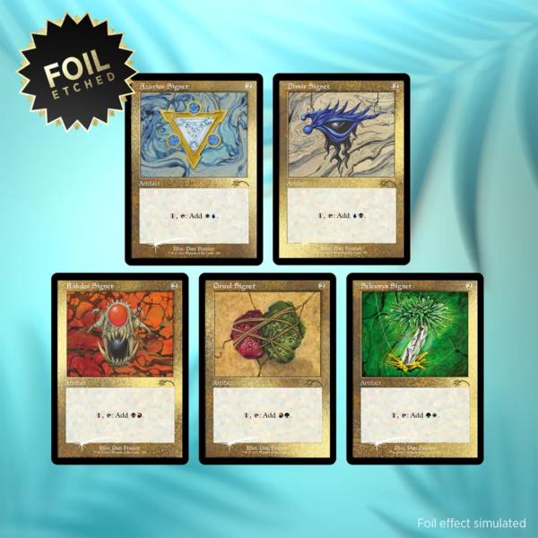 Secret Lair Drop - Dan Frazier is Back: The Allied Signets [Foil Edition] - Collect Roll