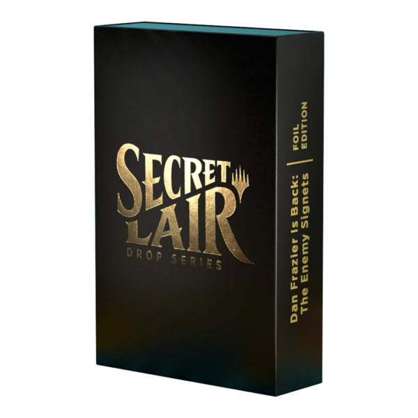 Secret Lair Drop - Dan Frazier is Back: The Enemy Signets [Foil Edition] - Collect Roll