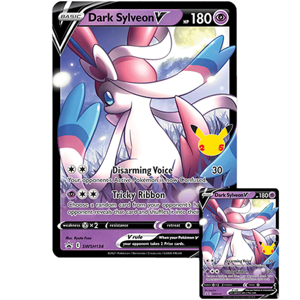 Celebrations Collection (Dark Sylveon V) - Collect Roll