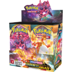Sword & Shield: Darkness Ablaze - Booster Box Display - Collect Roll