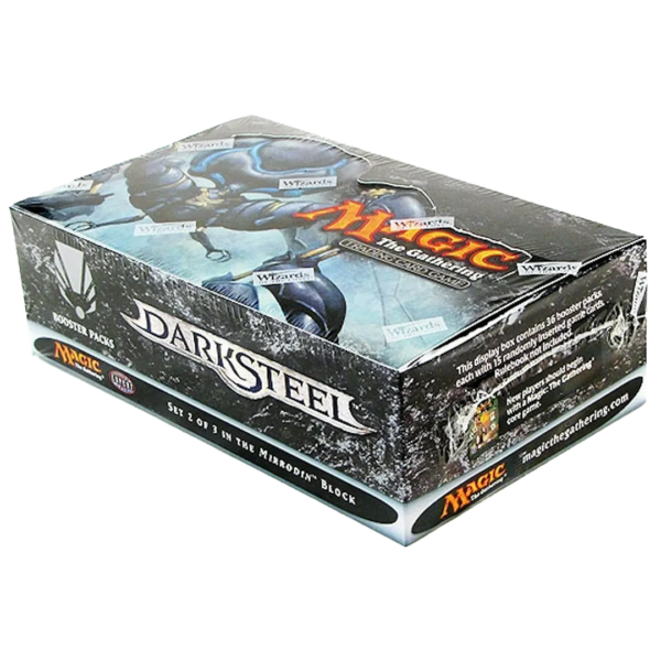 Darksteel Draft Booster Box Display - Collect Roll