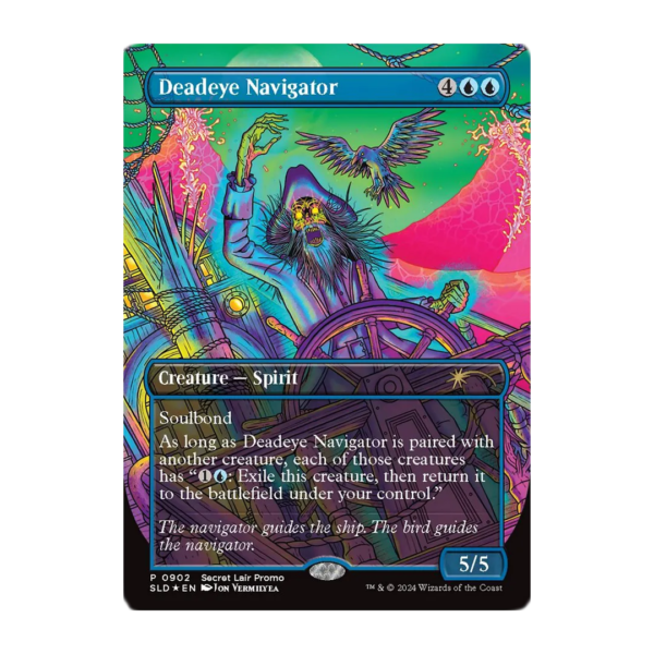 Secret Lair Drop - Deadeye Navigator [Foil Edition] - Collect Roll