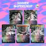 Secret Lair Drop: Death Is Temporary, Metal Is Forever [Rainbow Foil Edition] - Collect Roll
