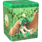 Pokemon Stacking Tin: Grass - Collect Roll