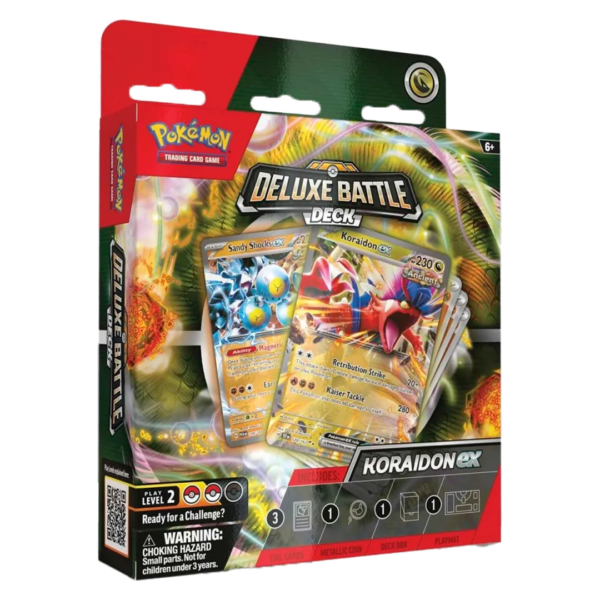 Deluxe Battle Deck [Koraidon ex] - Collect Roll