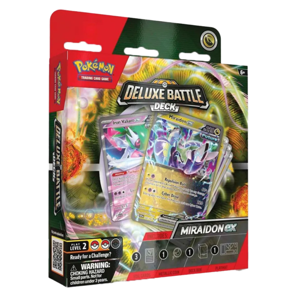 Deluxe Battle Deck [Miraidon ex] - Collect Roll