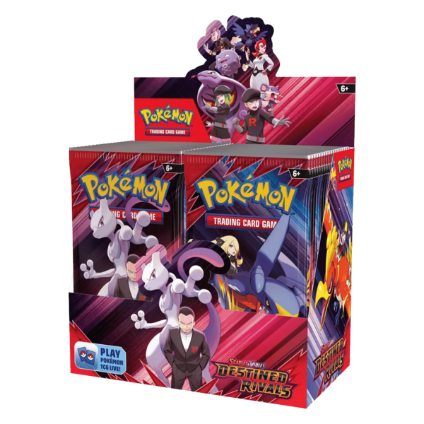 Destined Rivals Booster Box - Collect Roll