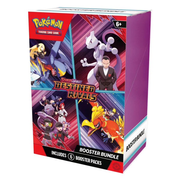 Destined Rivals Booster Bundle - Collect Roll