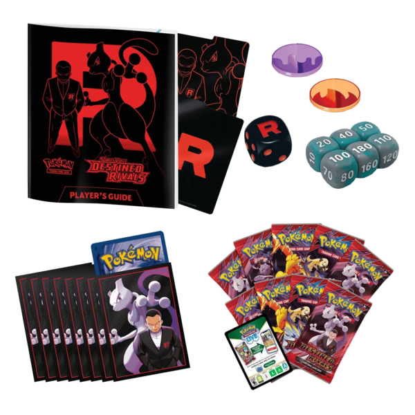 Destined Rivals Elite Trainer Box - Collect Roll