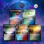 Secret Lair Drop - Secret Lair x Doctor Who: The Dalek Lands [Traditional Foil Edition] - Collect Roll