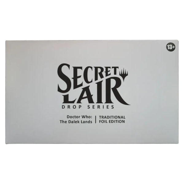 Secret Lair Drop - Secret Lair x Doctor Who: The Dalek Lands [Traditional Foil Edition] - Collect Roll
