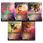 Secret Lair Drop - Dogs Are Better Than Cats [Rainbow Foil Edition] - Collect Roll