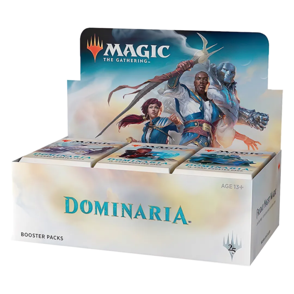 Dominaria Booster Box Display - Collect Roll