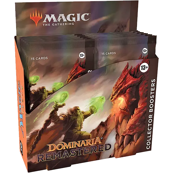 Dominaria Remastered Collector Booster Box Display - Collect Roll