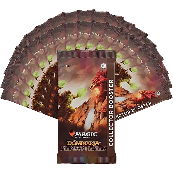 Dominaria Remastered Collector Booster Box Display - Collect Roll
