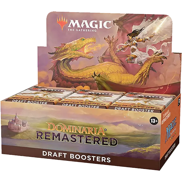 Dominaria Remastered Draft Booster Box Display - Collect Roll