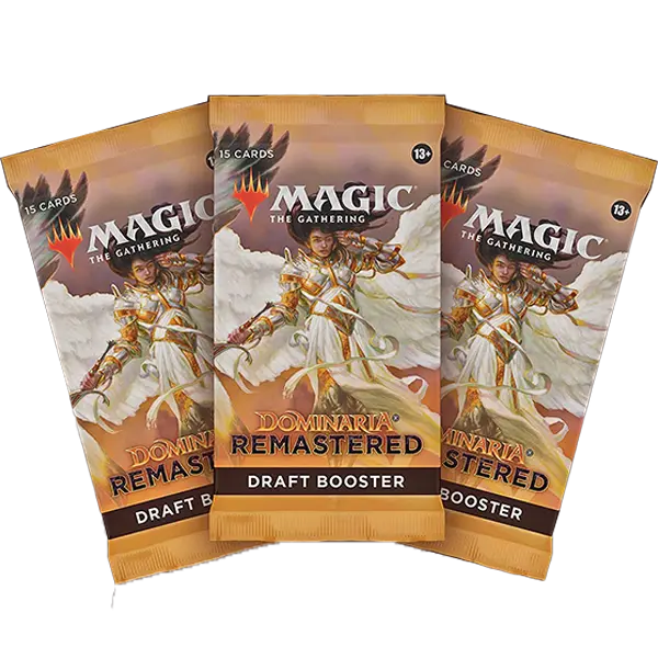 Dominaria Remastered Draft Booster Box Display - Collect Roll