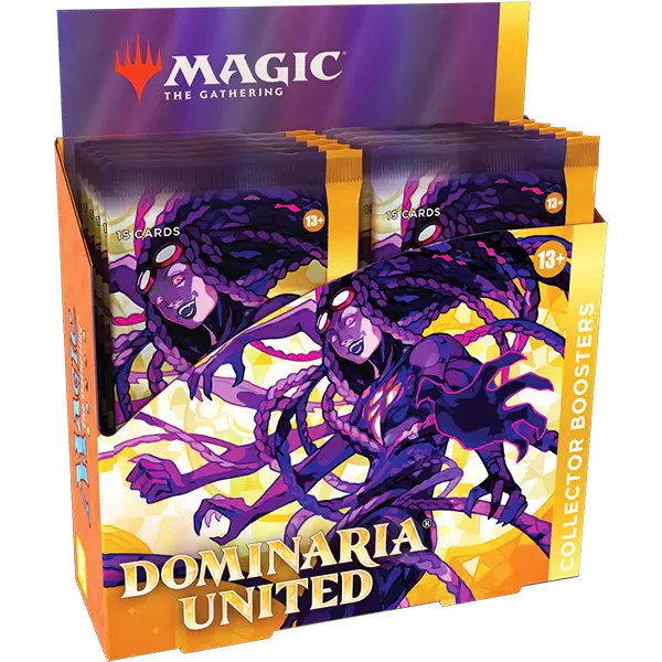 Dominaria United Collector Booster Box Display - Collect Roll