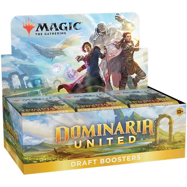 Dominaria United Draft Booster Box Display - Collect Roll