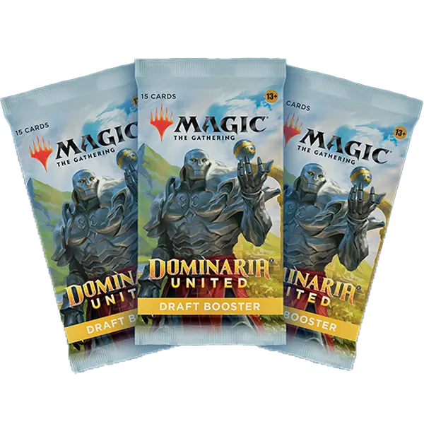 Dominaria United Draft Booster Box Display - Collect Roll