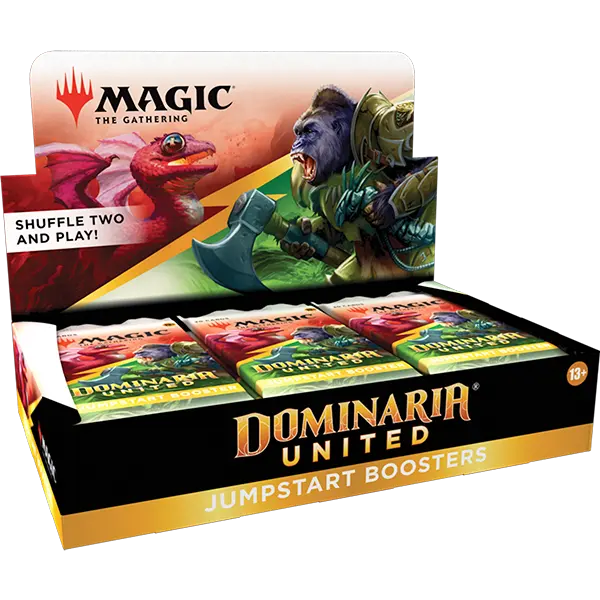 Dominaria United Jumpstart Booster Box Display - Collect Roll