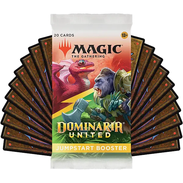 Dominaria United Jumpstart Booster Box Display - Collect Roll