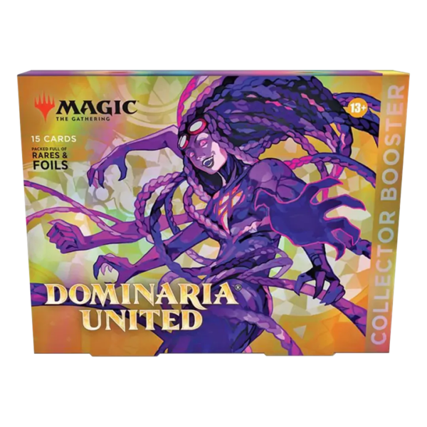 Dominaria United Collector Omega Booster Pack - Collect Roll