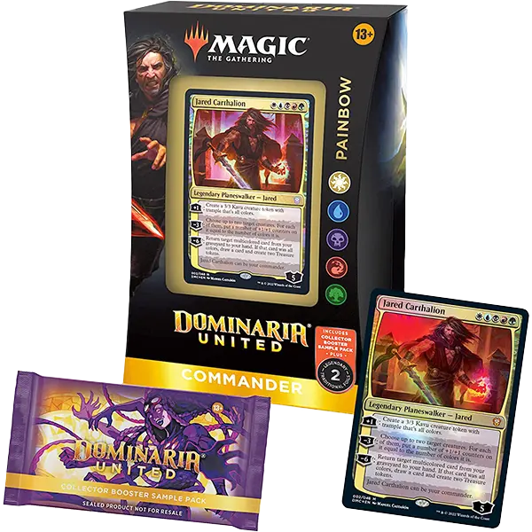 Dominaria United Commander Deck Display (Set of 2) - Collect Roll