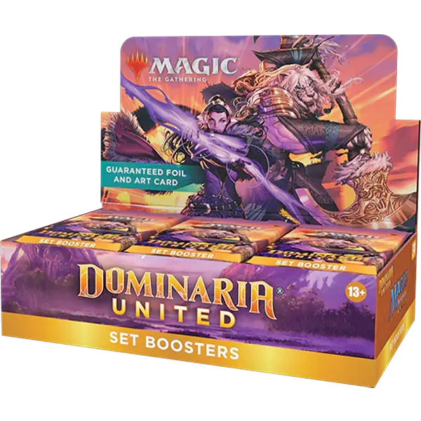Dominaria United Set Booster Box Display - Collect Roll