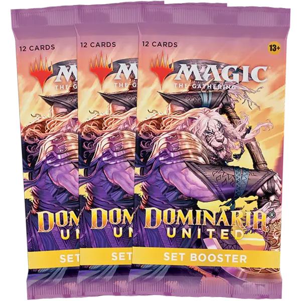 Dominaria United Set Booster Box Display - Collect Roll