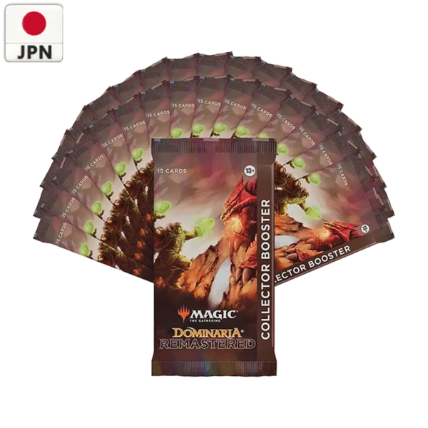 Dominaria Remastered Collector Booster Box Display [JPN] - Collect Roll