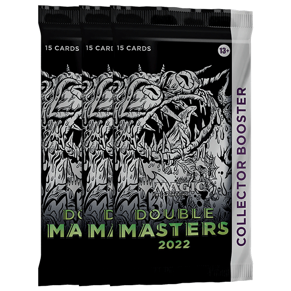 Double Masters 2022 Collector Booster Box Display - Collect Roll