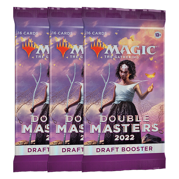 Double Masters 2022 Draft Booster Box Display - Collect Roll