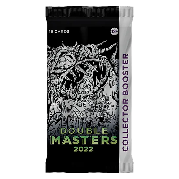 Double Masters 2022 Omega Collector Pack - Collect Roll