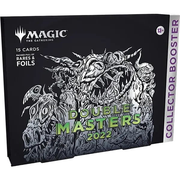 Double Masters 2022 Omega Collector Pack - Collect Roll